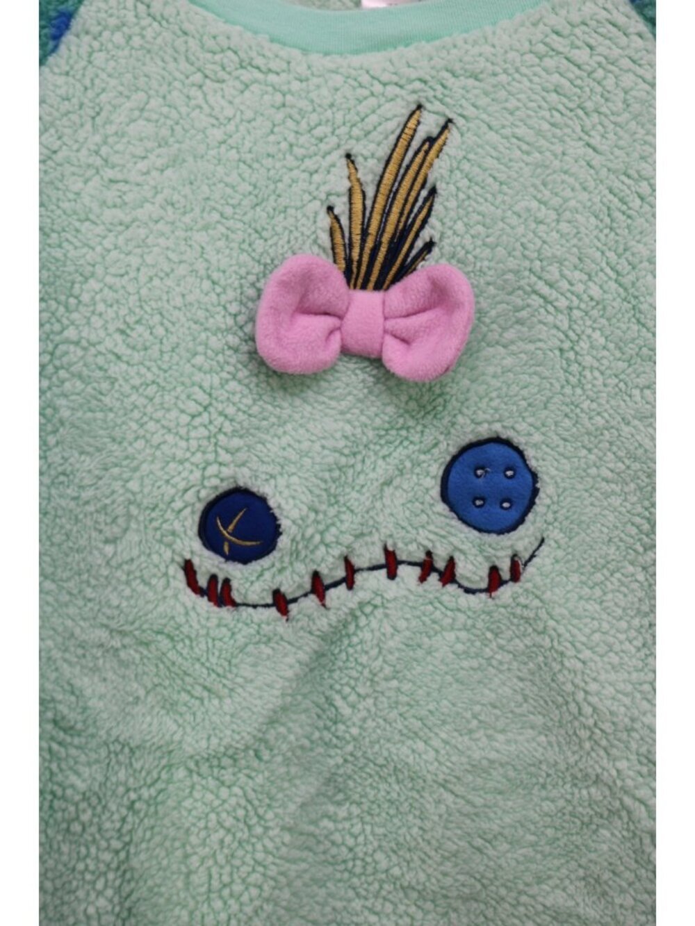 Disney Plush Lilo & Stitch Scrump Girls Shorts Sleep Set-Medium-Cozy Chic-Soft - Picture 8 of 16